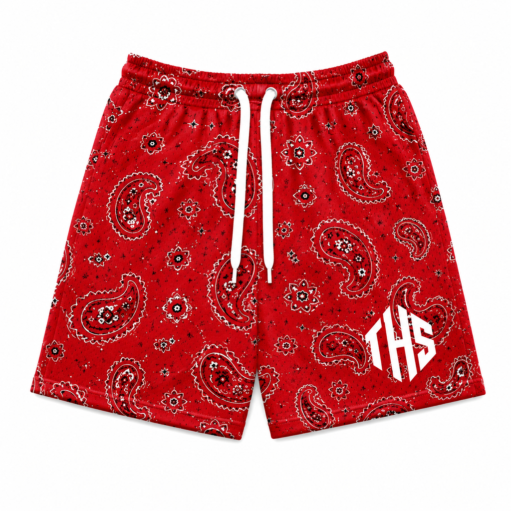 THS | Bandanna Red